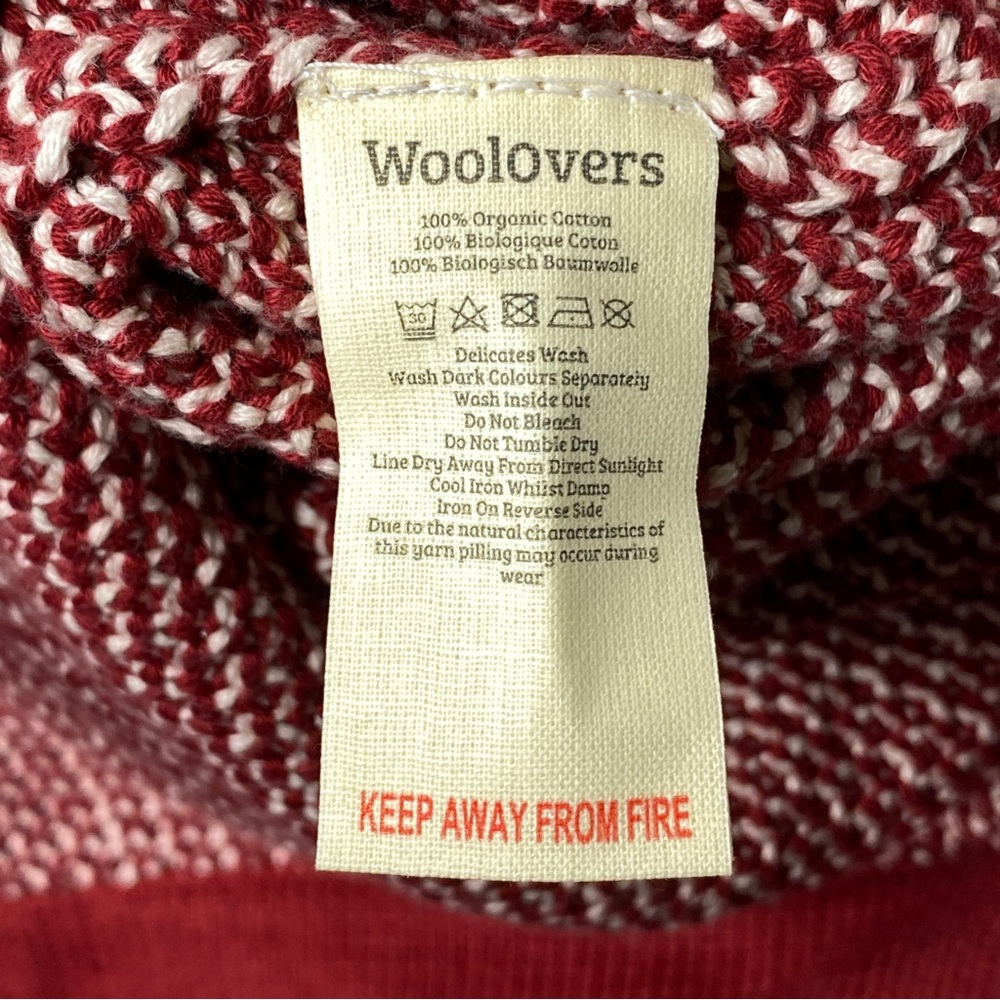 Woolovers Women's Size Large Open Edge To Edge Em… - image 5